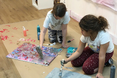 Messy Art Play